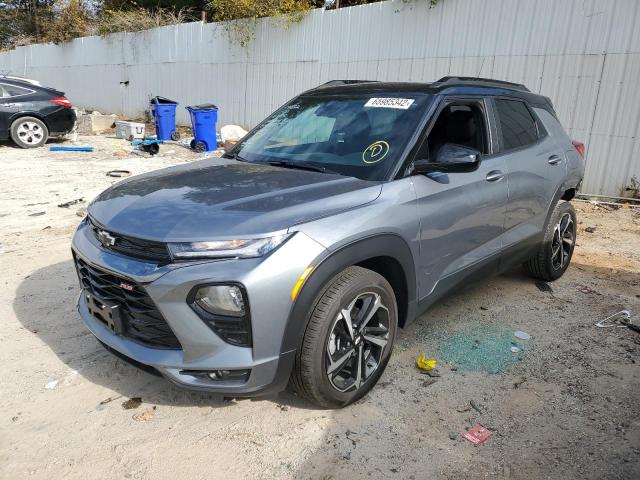 Photo 2 from auction – 2021 CHEVROLET TRAILBLAZE with VIN KL79MTSL4MB165335