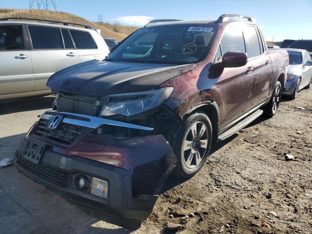 Photo 2 from auction – 2017 HONDA RIDGELINE with VIN 5FPYK2F52HB003658