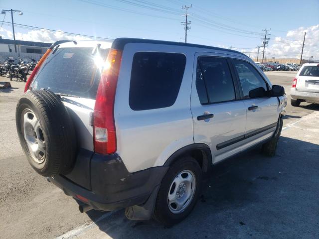 Photo 4 from auction – 2002 HONDA CR-V LX with VIN JHLRD68402C006553