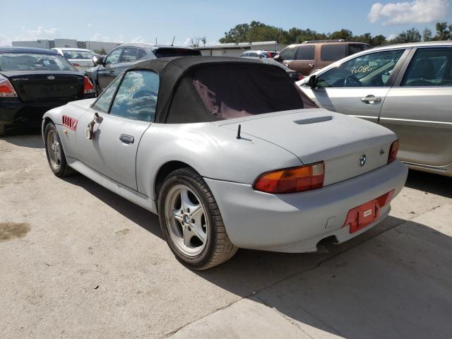 Photo 3 from auction – 1997 BMW Z3 1.9 with VIN 4USCH7325VLE03972