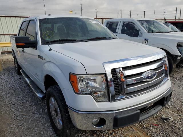 FORD F150 SUPER 2011 with VIN 1FTFW1CTXBFD10242 - Photo from auction