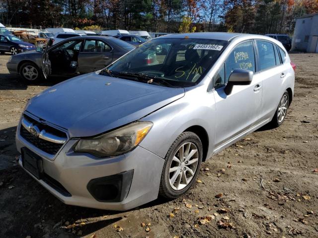 Photo 2 from auction – 2012 SUBARU IMPREZA PR with VIN JF1GPAC69CH241289