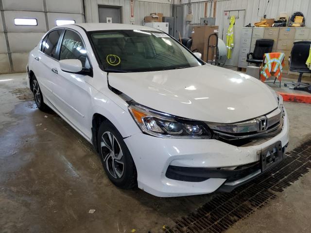 Photo 1 from auction – 2017 HONDA ACCORD LX with VIN 1HGCR2F38HA046344