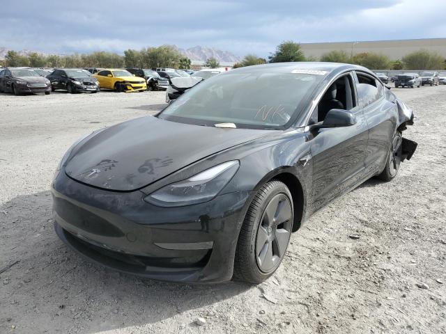Photo 2 from auction – 2021 TESLA MODEL 3 with VIN 5YJ3E1EA5MF930280