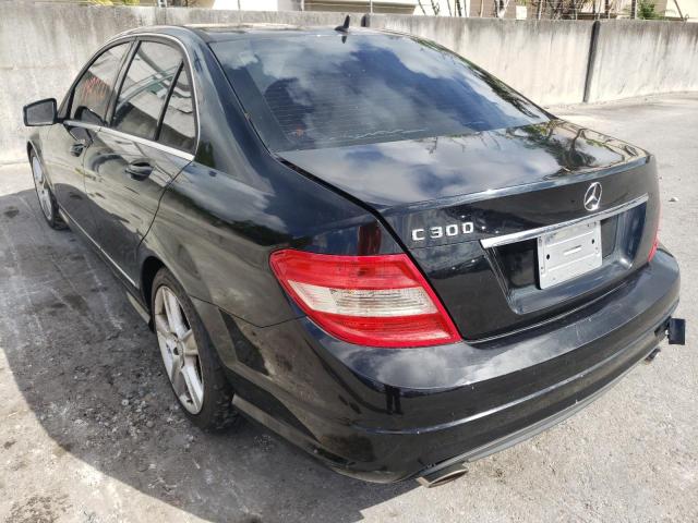 Photo 3 from auction – 2011 MERCEDES-BENZ C 300 with VIN WDDGF5EB6BR158917