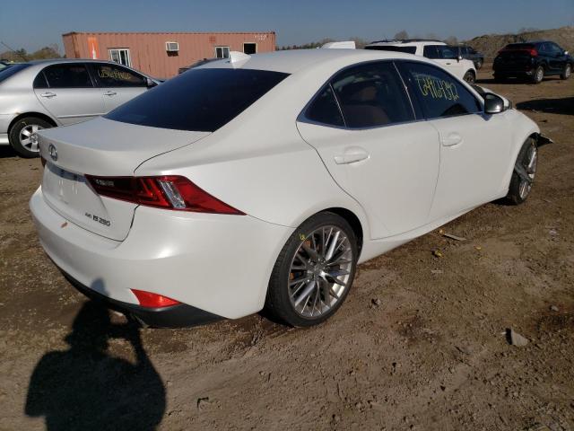 Photo 4 from auction – 2014 LEXUS IS 250 with VIN JTHCF1D21E5007349
