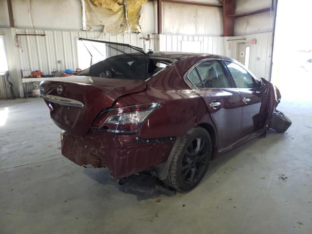 Photo 4 from auction – 2012 NISSAN MAXIMA S with VIN 1N4AA5APXCC867960