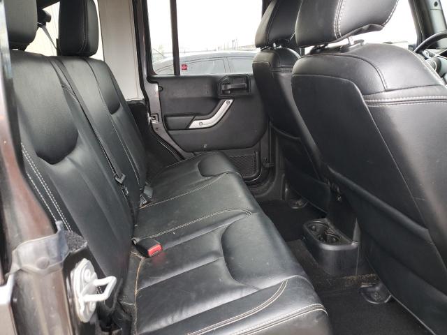 Photo 6 from auction – 2017 JEEP WRANGLER U with VIN 1C4BJWEG7HL614908