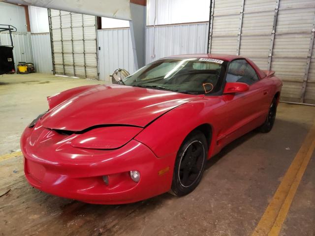 Photo 2 from auction – 1999 PONTIAC FIREBIRD with VIN 2G2FS22K1X2204656