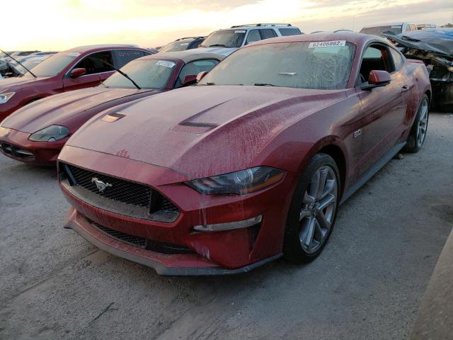 Photo 2 from auction – 2019 FORD MUSTANG GT with VIN 1FA6P8CFXK5114989