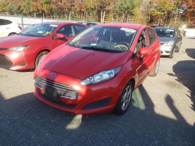 Photo 2 from auction – 2014 FORD FIESTA SE with VIN 3FADP4EJ4EM154355