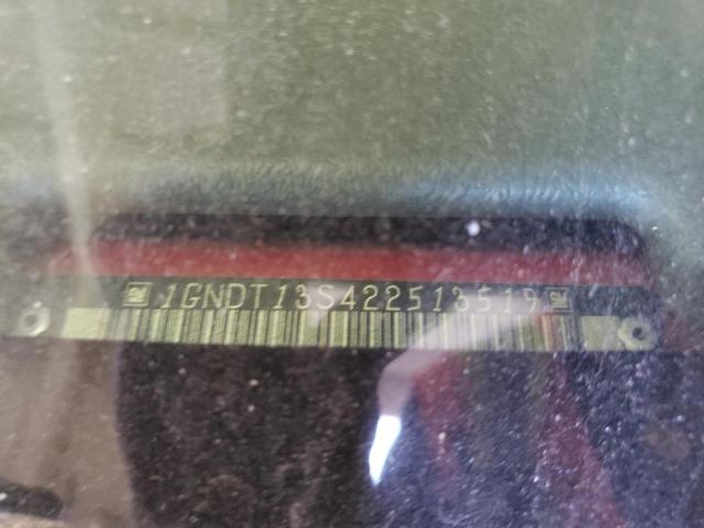 Photo 10 from auction – 2002 CHEVROLET TRAILBLAZE with VIN 1GNDT13S422513519