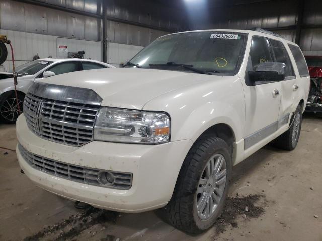 Photo 2 from auction – 2008 LINCOLN NAVIGATOR with VIN 5LMFU28558LJ11754