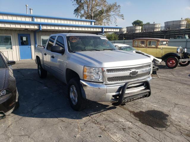 CHEVROLET SILVERADO 2013 with VIN 3GCPKSE75DG147684 - Photo from auction