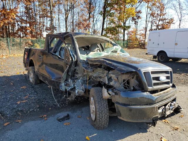 FORD F150 2007 with VIN 1FTRX14W27NA62035 - Photo from auction