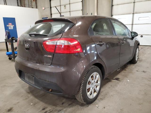 Photo 4 from auction – 2013 KIA RIO EX with VIN KNADN5A34D6196582