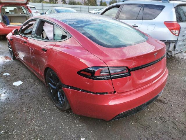 Photo 3 from auction – 2022 TESLA MODEL S with VIN 5YJSA1E52NF474508