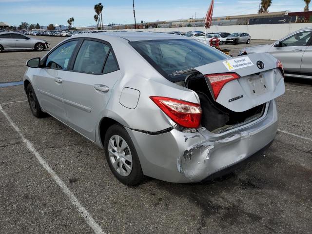 Photo 3 from auction – 2017 TOYOTA COROLLA L with VIN 5YFBURHE9HP640419