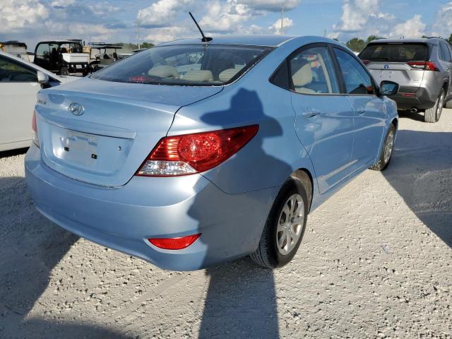 Photo 4 from auction – 2013 HYUNDAI ACCENT GLS with VIN KMHCT4AE2DU517414