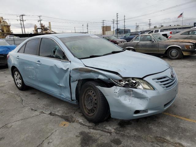 TOYOTA CAMRY CE 2008 with VIN 4T1BE46K18U732650 - Photo from auction