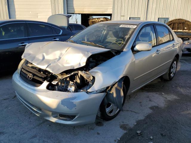 Photo 2 from auction – 2004 TOYOTA COROLLA CE with VIN 1NXBR32E64Z292160