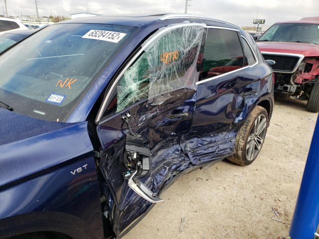 Photo 10 from auction – 2018 AUDI SQ5 PRESTI with VIN WA1C4AFY2J2026619