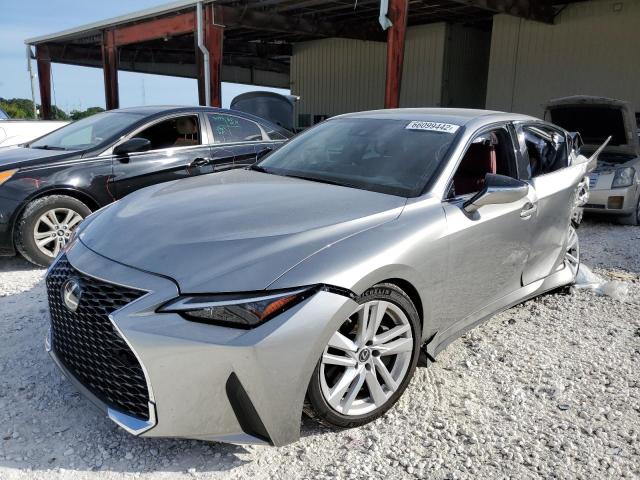 Photo 2 from auction – 2022 LEXUS IS 300 with VIN JTHAA1D28N5120530