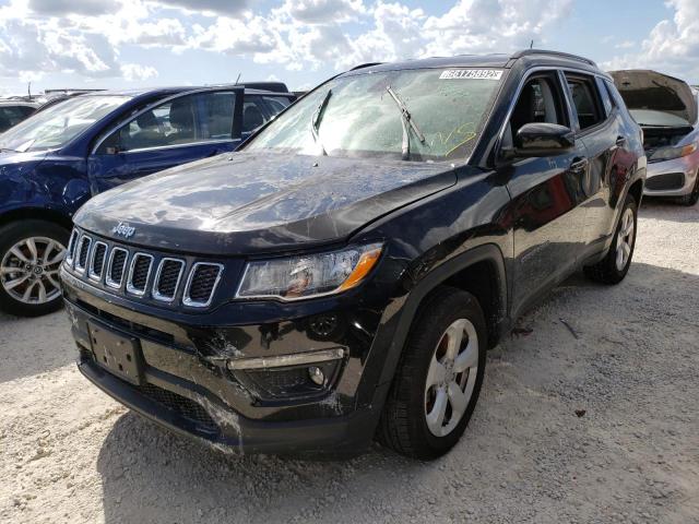JEEP COMPASS LA 2019 with VIN 3C4NJDBBXKT601897 - Photo from auction