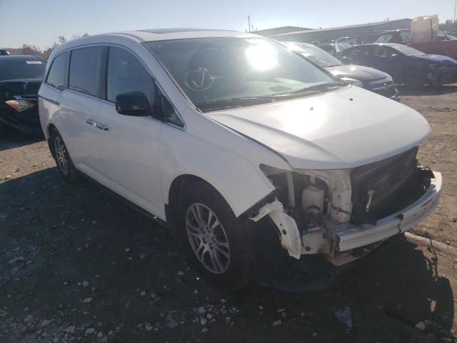 HONDA ODYSSEY EX 2012 with VIN 5FNRL5H66CB093360 - Photo from auction