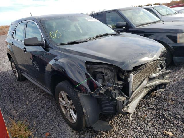 Photo 1 from auction – 2017 CHEVROLET EQUINOX LS with VIN 2GNALBEK7H1554905