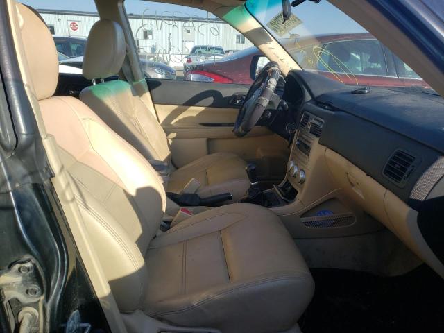 Photo 5 from auction – 2006 SUBARU FORESTER 2 with VIN JF1SG69676G735563