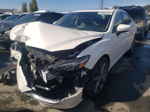 Photo 2 from auction – 2021 MAZDA 6 TOURING with VIN JM1GL1VMXM1609149