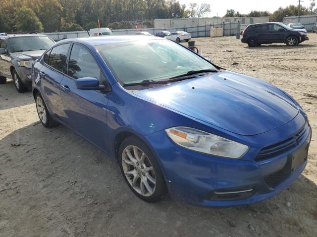 DODGE DART SXT 2013 with VIN 1C3CDFBH0DD708713 - Photo from auction
