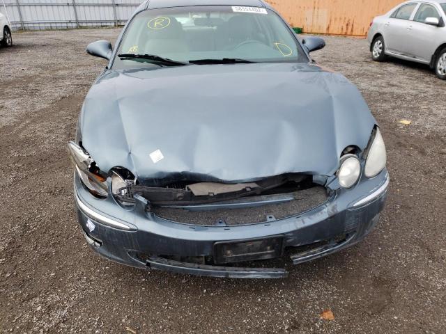 Photo 9 from auction – 2007 BUICK ALLURE CXL with VIN 2G4WJ582071219173