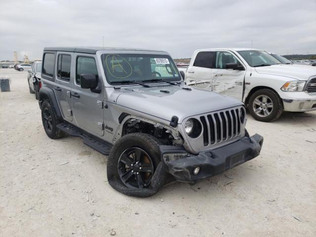 JEEP WRANGLER U 2020 with VIN 1C4HJXDN5LW153960 - Photo from auction