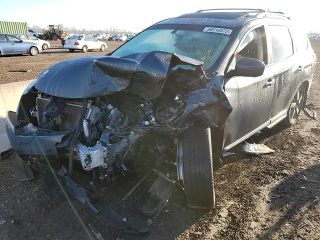 Photo 2 from auction – 2014 NISSAN PATHFINDER with VIN 5N1AR2MM8EC700921