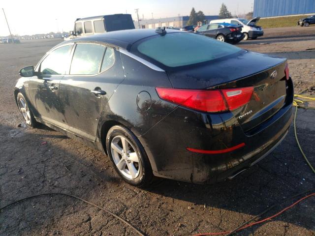 Photo 3 from auction – 2015 KIA OPTIMA LX with VIN 5XXGM4A75FG516139