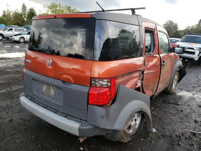Photo 4 from auction – 2004 HONDA ELEMENT EX with VIN 5J6YH28544L004400