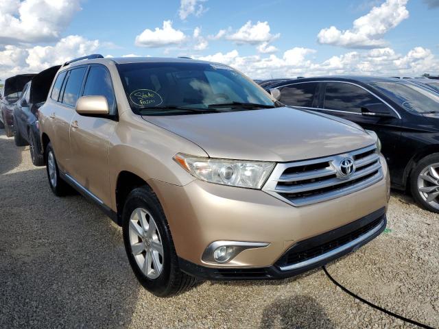 TOYOTA HIGHLANDER 2011 with VIN 5TDZK3EH9BS028719 - Photo from auction