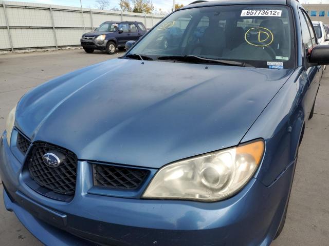 Photo 9 from auction – 2007 SUBARU IMPREZA 2. with VIN JF1GG61657G800560