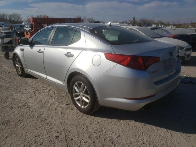 Photo 3 from auction – 2013 KIA OPTIMA LX with VIN KNAGM4A76D5404108