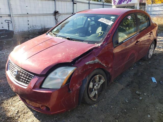 Photo 2 from auction – 2008 NISSAN SENTRA 2.0 with VIN 3N1AB61E08L654865