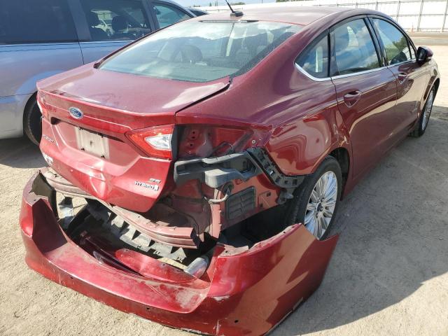 Photo 4 from auction – 2015 FORD FUSION SE with VIN 3FA6P0LU3FR172736