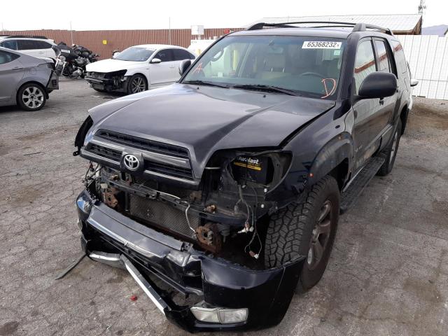 Фото 2 с аукциона – 2004 TOYOTA 4RUNNER SR с VIN JTEBU14R440051546