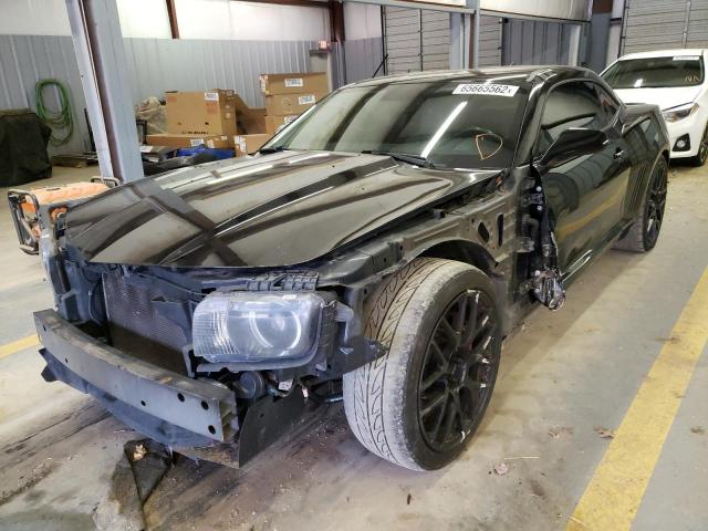 Photo 9 from auction – 2010 CHEVROLET CAMARO SS with VIN 2G1FK1EJXA9157787