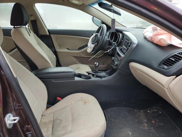 Photo 5 from auction – 2015 KIA OPTIMA LX with VIN 5XXGM4A79FG474333