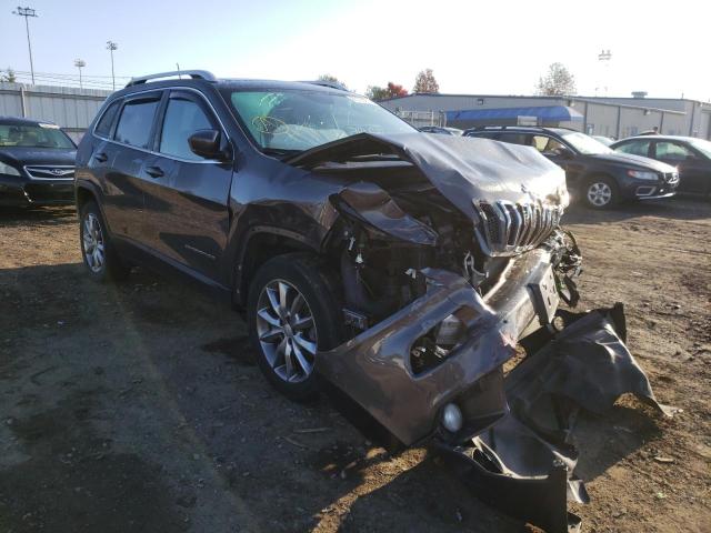 JEEP CHEROKEE L 2018 with VIN 1C4PJMDX4JD568594 - Photo from auction