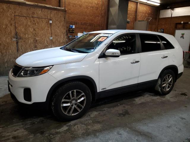 Photo 2 from auction – 2014 KIA SORENTO LX with VIN 5XYKTCA64EG517761