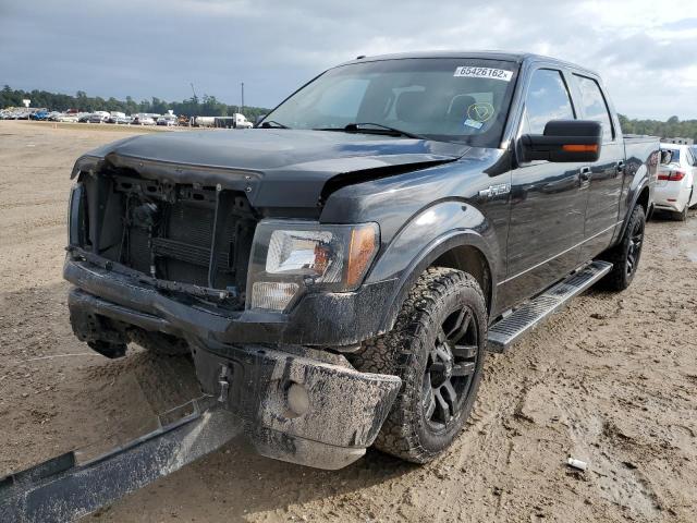 Photo 2 from auction – 2012 FORD F150 SUPER with VIN 1FTFW1CFXCKD47360