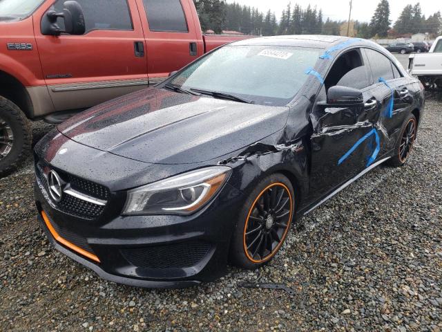 Photo 2 from auction – 2016 MERCEDES-BENZ CLA 250 with VIN WDDSJ4EB3GN310685